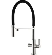Смеситель ZorG Soifos Premium Brass сатин