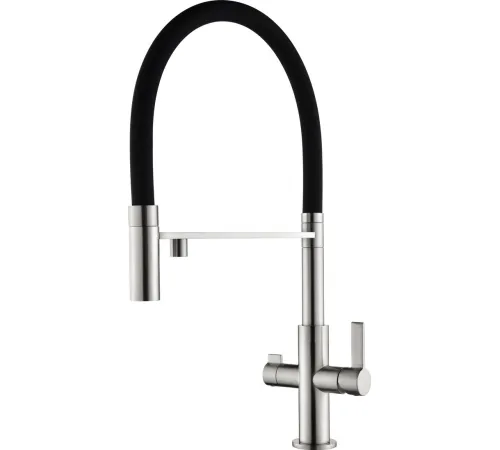 Смеситель ZorG Soifos Premium Brass сатин