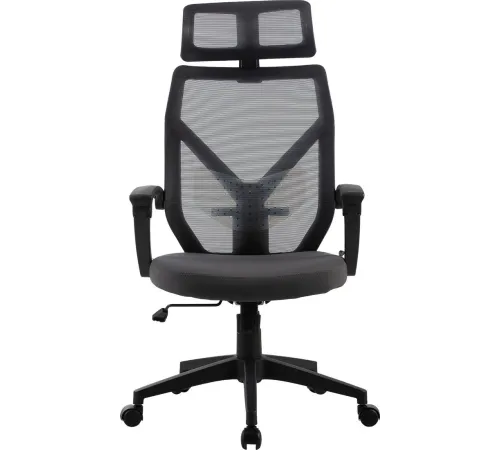 Офисное кресло CACTUS CS-MC414-GY черный/серый