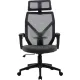 Офисное кресло CACTUS CS-MC414-GY черный/серый