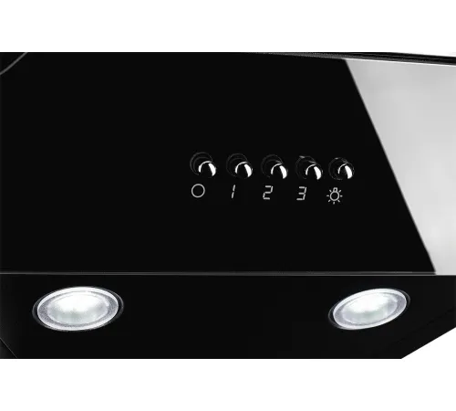 Кухонная вытяжка Monsher Laval 60 Noir черный