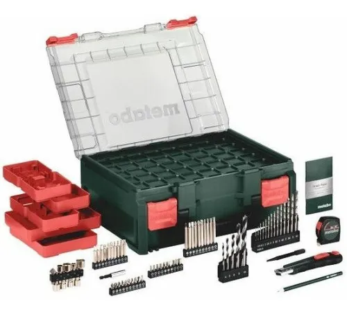 Дрель-шуруповерт Metabo BS 18 Set 602207710 с 2-мя АКБ, кейс