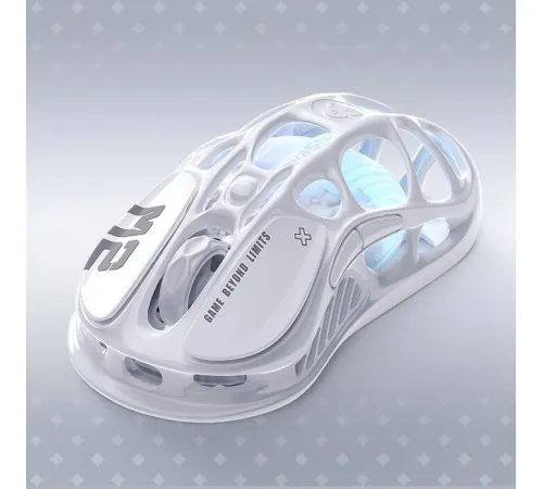 Игровая мышь Gravastar Mercury M2 Opaline White