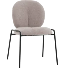 Стул Stool Group Моллек AV 438-Fl81-9005 букле светло-серый