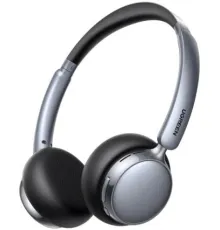 Наушники Ugreen Studio Plus HP207 серебристый/черный