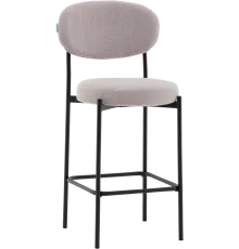 Стул Stool Group Бриф DD AV 477-F81-9005 PP букле светло-серый