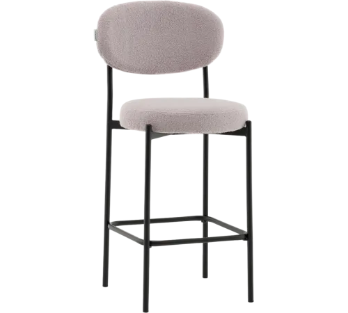 Стул Stool Group Бриф DD AV 477-F81-9005 PP букле светло-серый