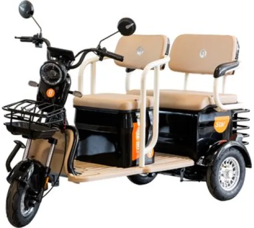 Электроскутер Yakama AP-H009-25