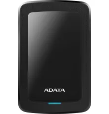 Внешний накопитель ADATA HV300 AHV300-1TU31-CBK 1TB черный