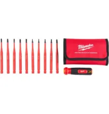 Набор отверток Milwaukee 4932493657 11 предметов
