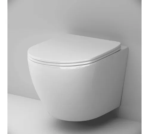 Унитаз подвесной AM.PM Like AquaSpin 2.0 C801901SC с сиденьем