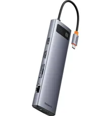 Док-станция Baseus Metal Gleam Series 11-Port Hub B00030709811-00