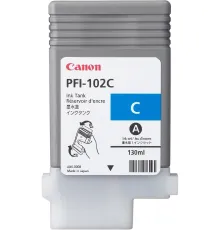 Картридж Canon PFI-102C 0896B001AA