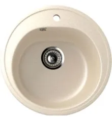 Кухонная мойка Berge BR-5200 бежевый матовый