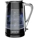 Электрический чайник Polaris PWK 1715CGL Water Way Pro черный