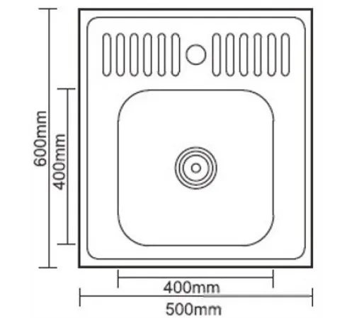 Кухонная мойка Ledeme L75060