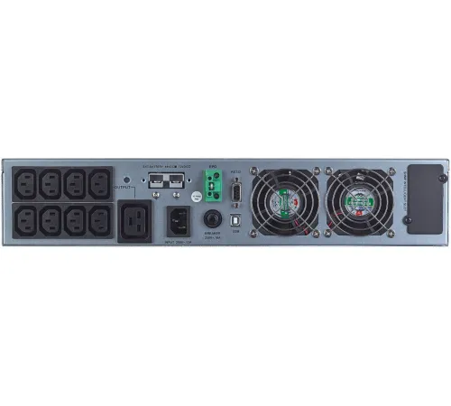 Источник бесперебойного питания Kiper Power Online ONE 2K RM Gen1 IEC 2000VA/2000W
