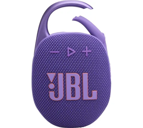 Беспроводная колонка JBL Clip 5 фиолетовый