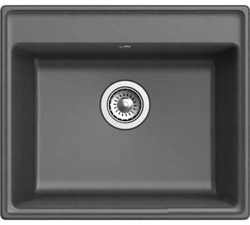 Кухонная мойка GranFest GF-V-580 графит