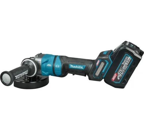 Угловая шлифмашина Makita GA050GT101 с 1-им АКБ, кейс