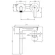 Смеситель Rubineta Torino-1F BK PM0010
