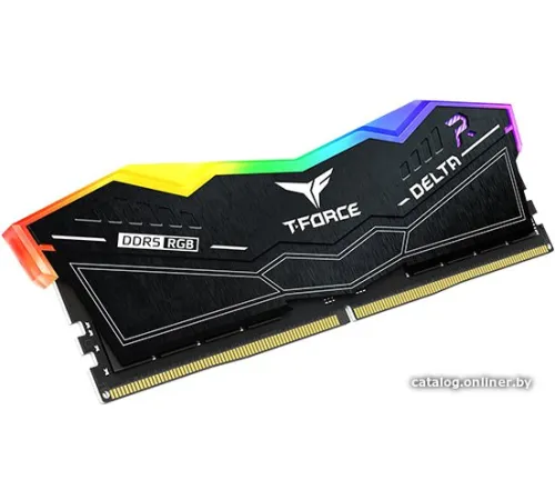 Оперативная память Team T-Force Delta RGB 2x32ГБ DDR5 6400 МГц FF3D564G6400HC30CDC01