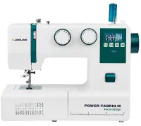 Электронная швейная машина Jaguar Power Fabriq 25