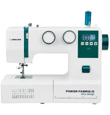 Электронная швейная машина Jaguar Power Fabriq 25