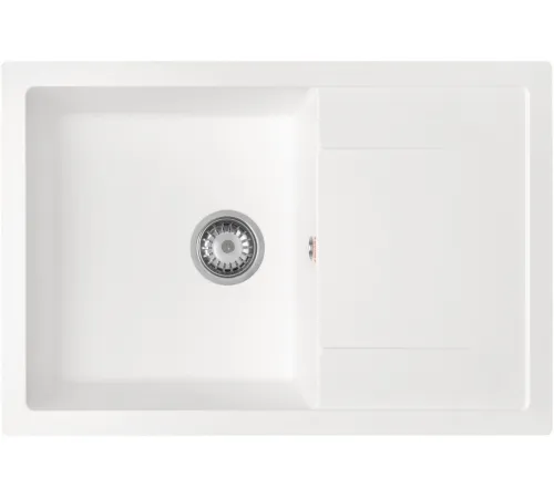 Кухонная мойка ARFEKA ZIA 76 Silken White