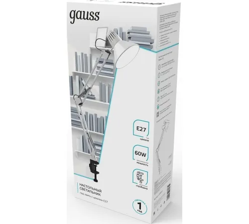 Настольная лампа Gauss GTL001