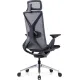 Офисное кресло SitZone E-YR-001A-P1-BK сетка/ткань, черный