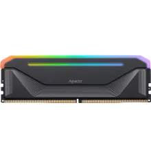 Оперативная память Apacer NOX RGB 16ГБ DDR5 6400 МГц AH5U16G64C652NBAA-1