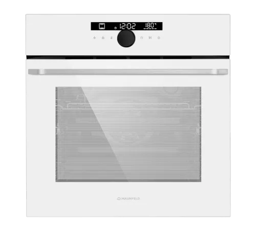 Электрический духовой шкаф MAUNFELD EOEH7613W Glossy