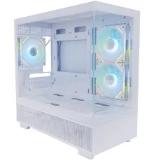 Корпус 1stPlayer MIKU Mi5 ARGB белый