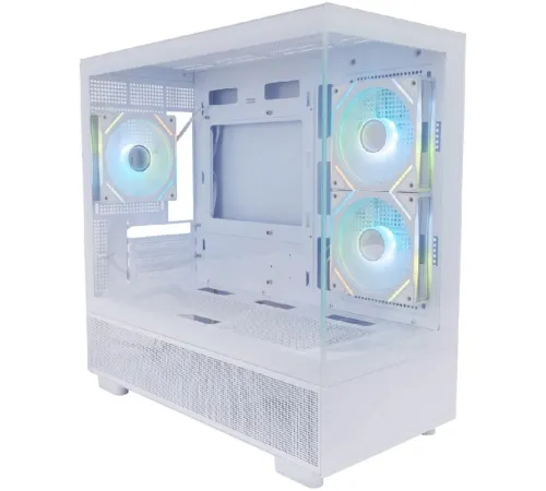 Корпус 1stPlayer MIKU Mi5 ARGB белый