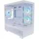 Корпус 1stPlayer MIKU Mi5 ARGB белый
