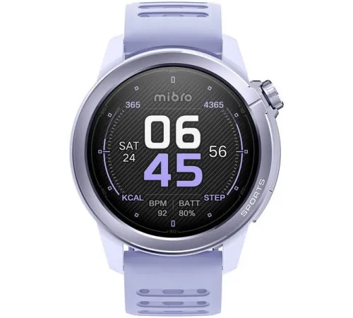 Умные часы Mibro GS Active 2 сиреневый