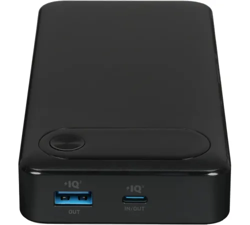 Внешний аккумулятор Anker Power Bank Built-in USB-C A1383 87W 20000mAh черный
