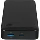 Внешний аккумулятор Anker Power Bank Built-in USB-C A1383 87W 20000mAh черный