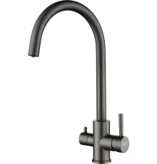 Смеситель ARFEKA Dione black PVD