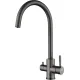 Смеситель ARFEKA Dione black PVD
