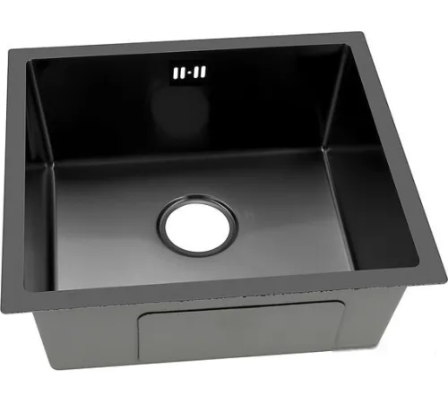 Кухонная мойка ARFEKA ECO AR 450*450 BLACK PVD NANO