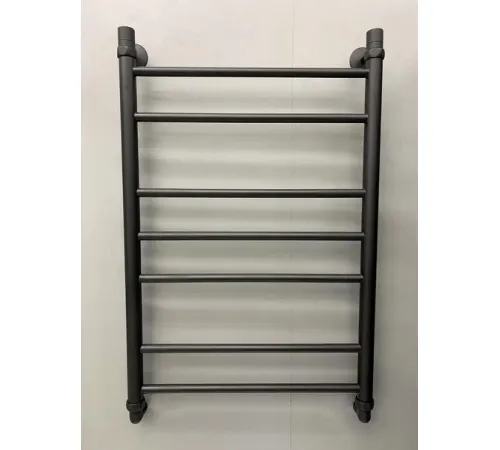 Полотенцесушитель Маргроид Вид 10 80x40 черный матовый