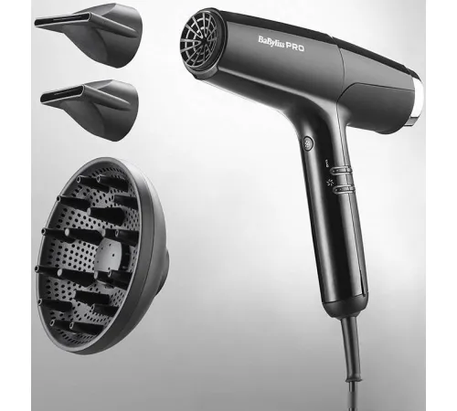 Фен BaByliss PRO Falco BAB8550BE