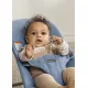 Шезлонг BabyBjorn Bliss Woven melange 0060.33 blue