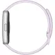 Фитнес-браслет Huawei Band 11 серебристый полимерный корпус, с сиреневым силиконовым ремешком, международная версия