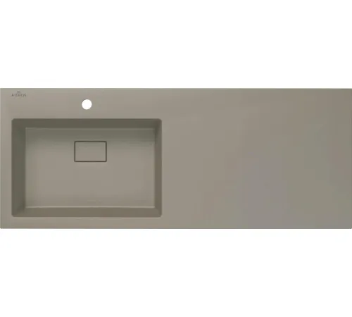 Умывальник Roxen Faber 120L gray 30010120L-DG