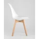 Стул Stool Group Frankfurt New Y863 белый/деревянные ножки