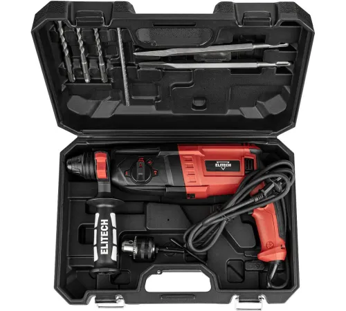 Перфоратор ELITECH ДМ П 280РЭМ кейс