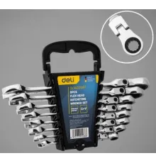 Набор ключей Deli DL140208T 8 предметов